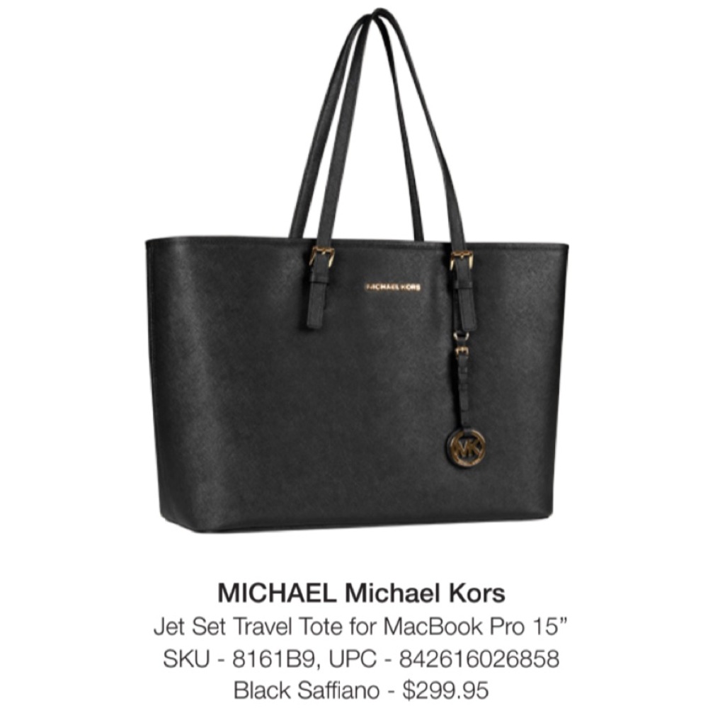 MICHAEL Michael Kors Travel Tote - MacBook Pro